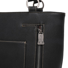 TR135G-8260 Trinity Ranch Hair-On Cowhide Collection Concealed Carry Tote