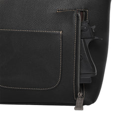 TR135G-8260 Trinity Ranch Hair-On Cowhide Collection Concealed Carry Tote