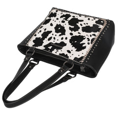 TR135G-8260 Trinity Ranch Hair-On Cowhide Collection Concealed Carry Tote