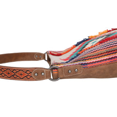 MW1069G-918 Montana West Aztec Tapestry Bohemian Shoulder Concealed Carry Bag