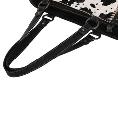 TR135G-8260 Trinity Ranch Hair-On Cowhide Collection Concealed Carry Tote