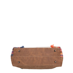 MW1069G-918 Montana West Aztec Tapestry Bohemian Shoulder Concealed Carry Bag