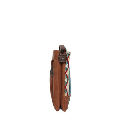 MW1097G-9360 Montana West Aztec Tapestry Concealed Carry Crossbody Bag