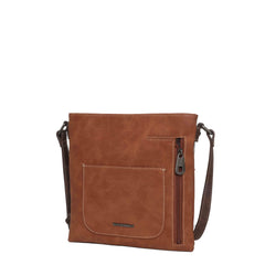 MW1097G-9360 Montana West Aztec Tapestry Concealed Carry Crossbody Bag