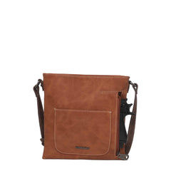 MW1097G-9360 Montana West Aztec Tapestry Concealed Carry Crossbody Bag