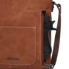 MW1097G-9360 Montana West Aztec Tapestry Concealed Carry Crossbody Bag
