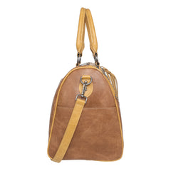 MW1100-5110 Montana West Boot Scroll Collection Weekender Bag