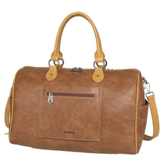 MW1100-5110 Montana West Boot Scroll Collection Weekender Bag