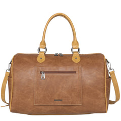 MW1100-5110 Montana West Boot Scroll Collection Weekender Bag