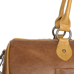MW1100-5110 Montana West Boot Scroll Collection Weekender Bag