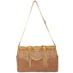 MW1100-5110 Montana West Boot Scroll Collection Weekender Bag