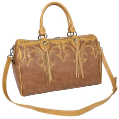MW1100-5110 Montana West Boot Scroll Collection Weekender Bag