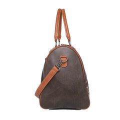 MW1066-5110 Montana West Aztec Tooled Collection Weekender Bag