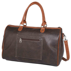 MW1066-5110 Montana West Aztec Tooled Collection Weekender Bag