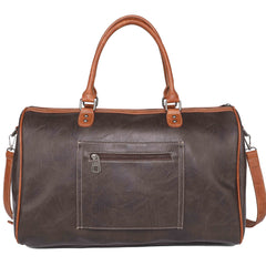MW1066-5110 Montana West Aztec Tooled Collection Weekender Bag
