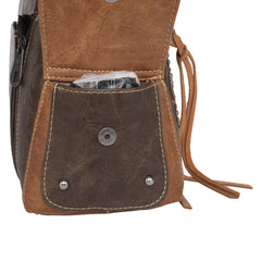 MW1100G-8085 Montana West Boot Scroll Collection Concealed Carry Satchel