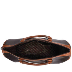 MW1066-5110 Montana West Aztec Tooled Collection Weekender Bag