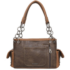 MW1100G-8085 Montana West Boot Scroll Collection Concealed Carry Satchel
