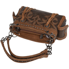 MW1100G-8085 Montana West Boot Scroll Collection Concealed Carry Satchel