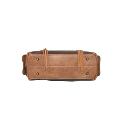 MW1100G-8085 Montana West Boot Scroll Collection Concealed Carry Satchel
