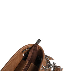 MW1100G-8085 Montana West Boot Scroll Collection Concealed Carry Satchel