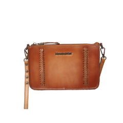 MWG01-9063 Montana West Genuine Leather Collection Crossbody/Wristlet