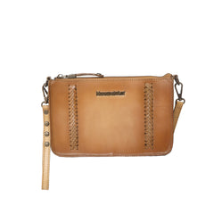 MWG01-9063 Montana West Genuine Leather Collection Crossbody/Wristlet