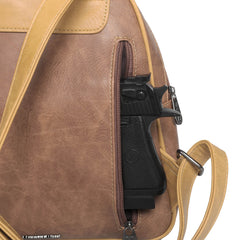 MW1100-9110 Montana West Boot Scroll Collection Backpack