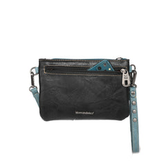 MW1100-181 Montana West Boot Scroll Collection Clutch/Crossbody