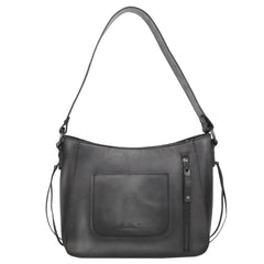 MWG01-G9067 Montana West Genuine Leather Collection Concealed Carry Hobo