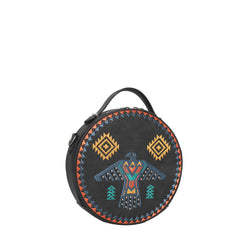 WG36-118 Wrangler Embroidered Collection Circle Bag/Crossbody