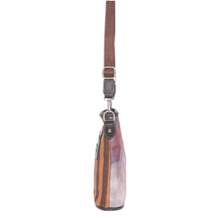 MW1021-8360 Montana West Horse Canvas Collection Crossbody