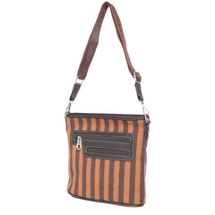 MW1020-8360 Montana West Horse Canvas Collection Crossbody