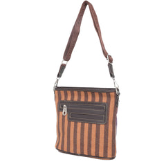 MW1021-8360 Montana West Horse Canvas Collection Crossbody