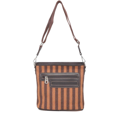 MW1022-8360 Montana West Horse Canvas Collection Crossbody