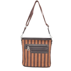 MW1020-8360 Montana West Horse Canvas Collection Crossbody