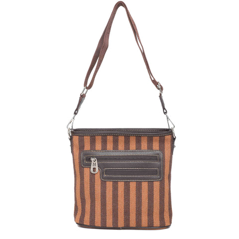 MW1021-8360 Montana West Horse Canvas Collection Crossbody