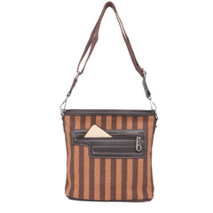 MW1020-8360 Montana West Horse Canvas Collection Crossbody