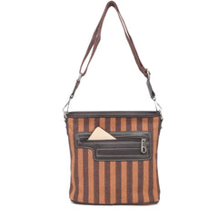 MW1023-8360 Montana West Horse Canvas Collection Crossbody