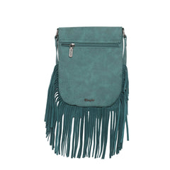 WG36-8360 Wrangler Embroidered Fringe Collection Crossbody