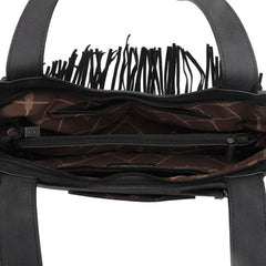 WG36-G8005 Wrangler Embroidered Fringe Collection Concealed Carry Tote