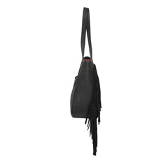 WG36-G8005 Wrangler Embroidered Fringe Collection Concealed Carry Tote