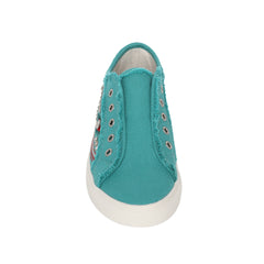 900-S023  Montana West Aztec Embroidered Canvas Shoes - By Case (12 Pairs/Case)
