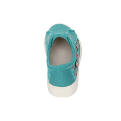 900-S023  Montana West Aztec Embroidered Canvas Shoes - By Case (12 Pairs/Case)