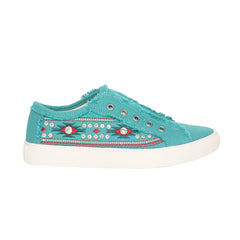 900-S023  Montana West Aztec Embroidered Canvas Shoes - By Case (12 Pairs/Case)