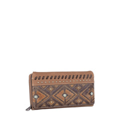 MW1064-W010 Montana West Aztec Collection Wallet