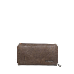 MW1100-W010 Montana West Boot Scroll Collection Wallet