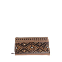 MW1064-W010 Montana West Aztec Collection Wallet