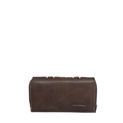 MW1091-W010 Montana West Studs Collection Wallet