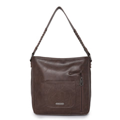 MW1028G-918 Montana West Whipstitch Collection Concealed Carry Hobo